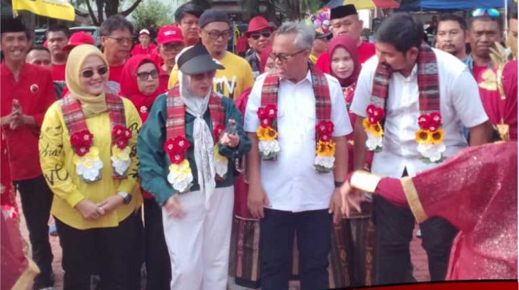 Rahmayani Amran Syam Siap Menangkan Budiman – Akbar