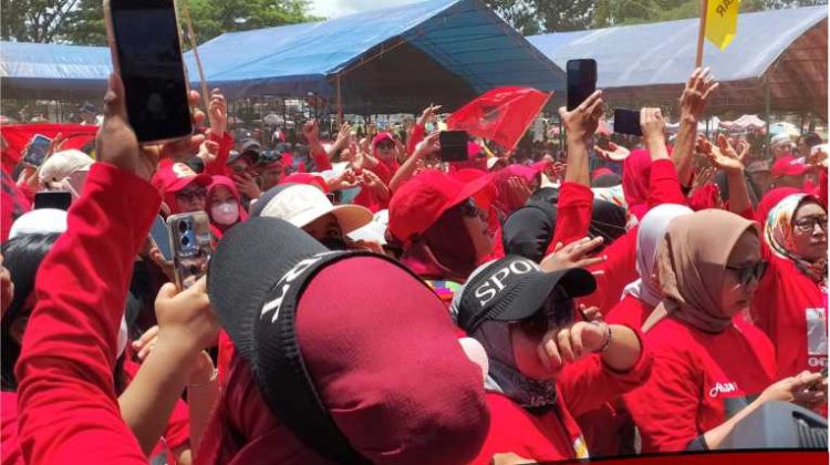 Tim Budiman – Akbar Ucapkan Terima Kasih Kepada Masyarakat Towuti