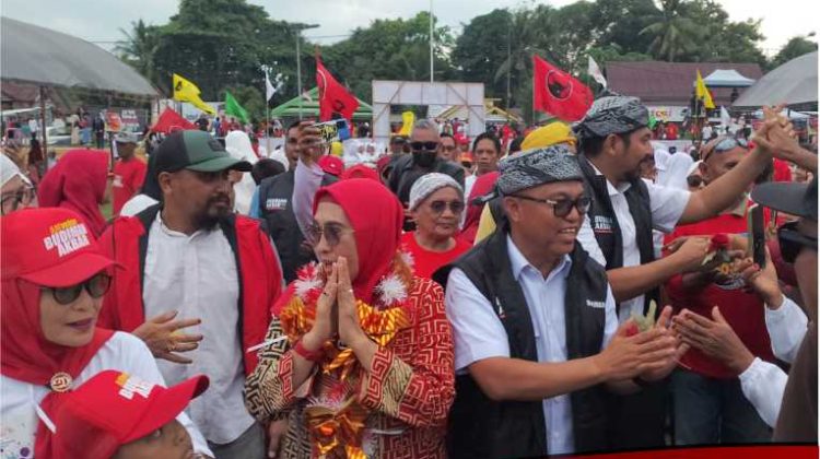 Lalambate Tarantajo, Masyarakat Wotu Bersatu Menangkan Budiman-Akbar