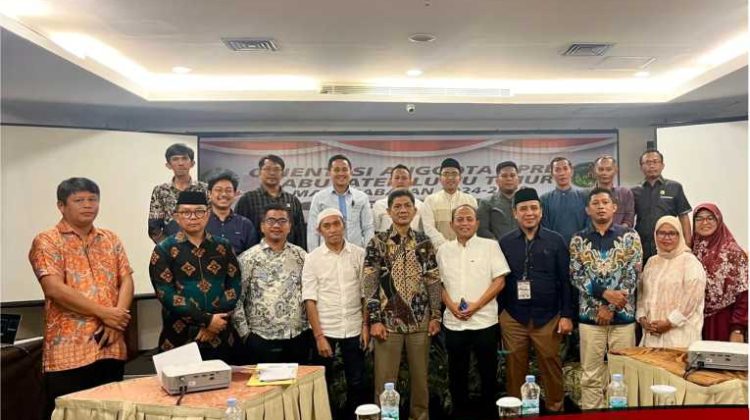 Bimtek Anggota DPRD Lutim Bawa Semangat Anak Muda