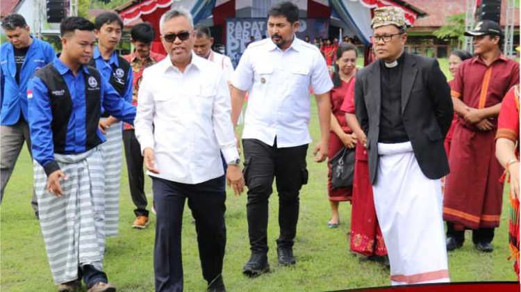 Bupati dan Wabup Lutim Hadiri Raker II PPGT 2024 di Solo