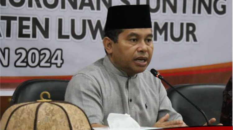 Jayadi Nas : Mari Bergandengan Tangan Sukseskan Pencegahan Stunting