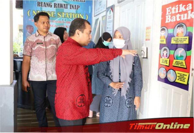 
					Pjs. Bupati Lutim Gencarkan Sidak, Tegaskan Disiplin dan Peningkatan Pelayanan Publik