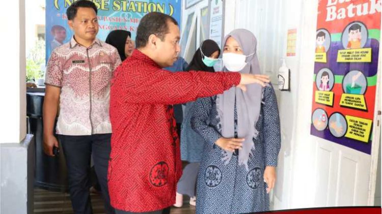 Pjs. Bupati Lutim Gencarkan Sidak, Tegaskan Disiplin dan Peningkatan Pelayanan Publik