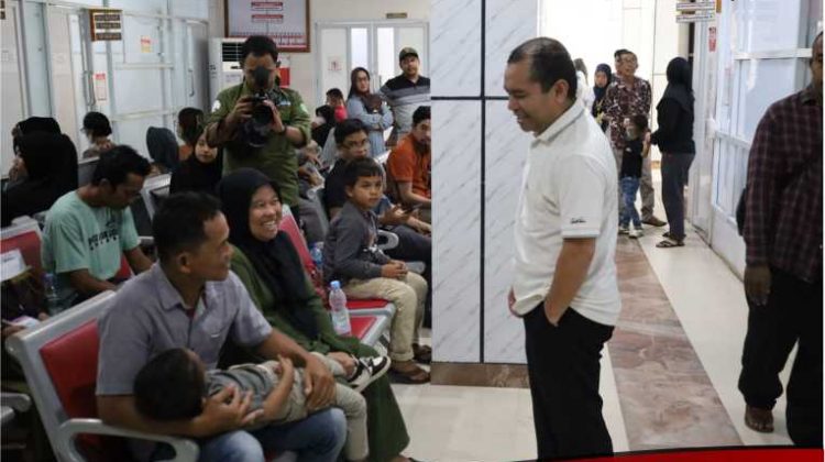 Pjs Bupati Jayadi Nas Puji Pelayanan RSUD I Lagaligo Wotu