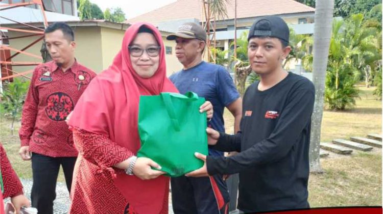 Peserta PKA Lutim Angkatan V Gelar Jumat Berbagi di PPSDM Makassar