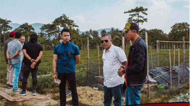 Kajari Lutim Pimpin Rapat Evaluasi Program Kampung Pangan Adhyaksa