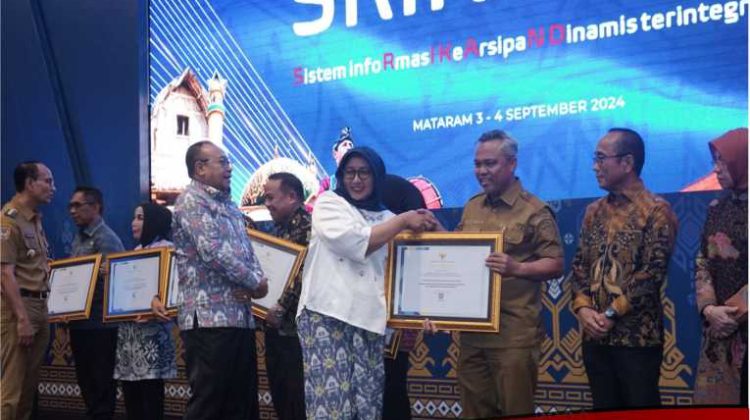 Luar Biasa, Luwu Timur Raih Penghargaan ke-28