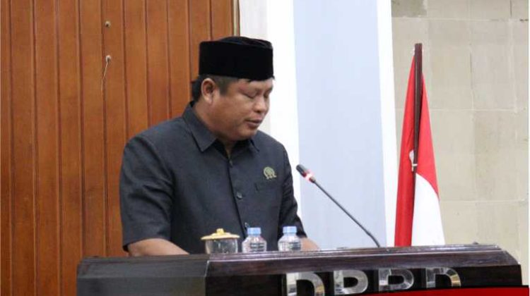 Ketua DPRD Lutim Dukung Pilkada Damai