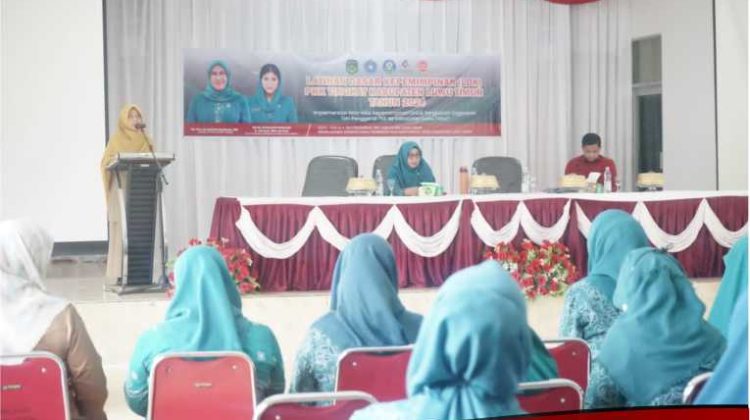 TP PKK Lutim Gelar Latihan Dasar Kepemimpinan Tingkat Kabupaten