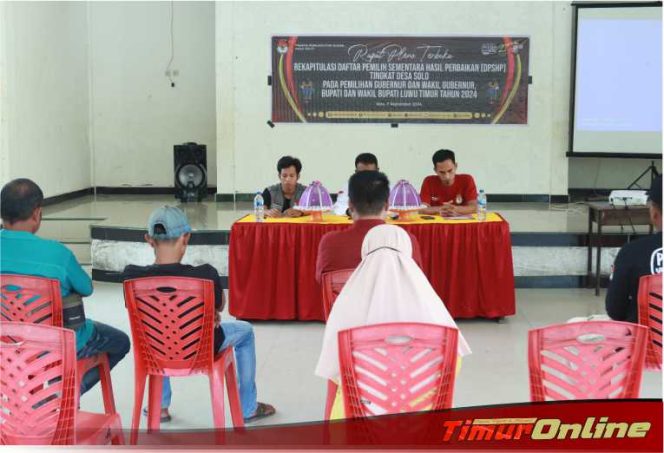 
					PPS Desa Solo Gelar Rapat Pleno Terbuka DPSHP