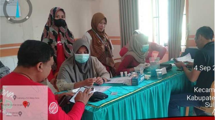 Puskesmas Angkona Gelar Tes Kebugaran dan Skrining PTM