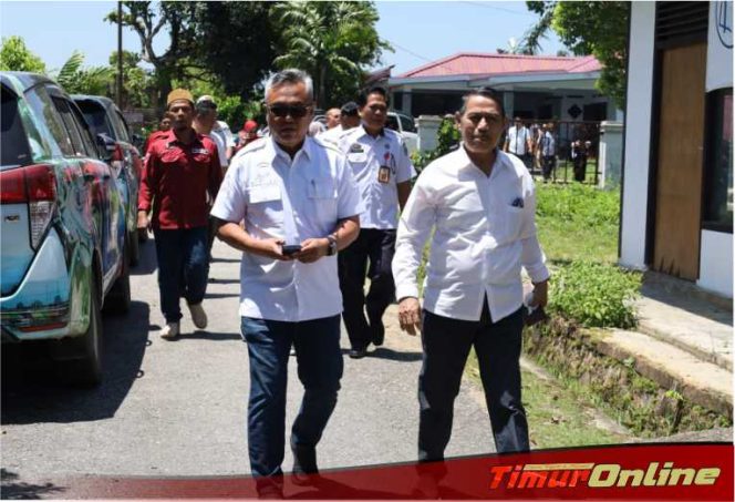 
					Majelis Sinode GKST Tentena Sambut Hangat Kunker Bupati Lutim