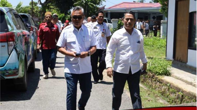Majelis Sinode GKST Tentena Sambut Hangat Kunker Bupati Lutim