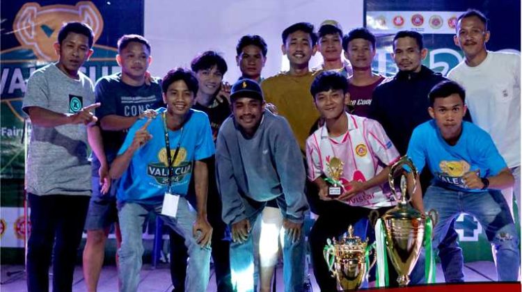 Tingkatkan Sinergi dan Prestasi Masyarakat Morowali, PT Vale Hadirkan Vale Cup 2024