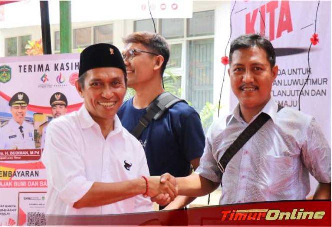 
					Anggota DPRD Lutim Dukung Reward Kepada Wajib Pajak yang Berprestasi