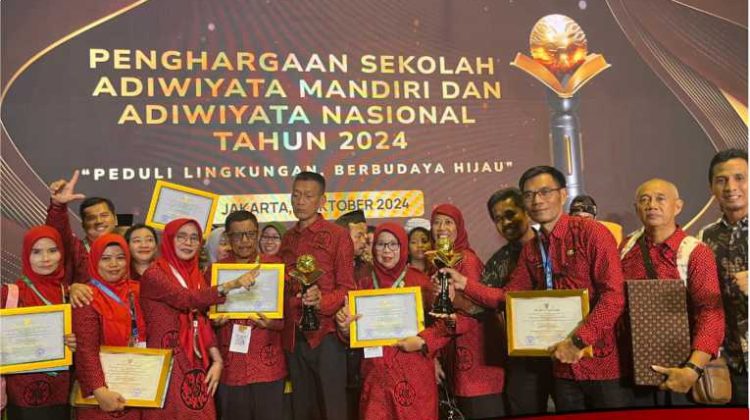 Pogram Peduli Ki Saya Jaga Ki Sukses Membuat 7 Sekolah di Lutim Raih Perghargaan Nasional