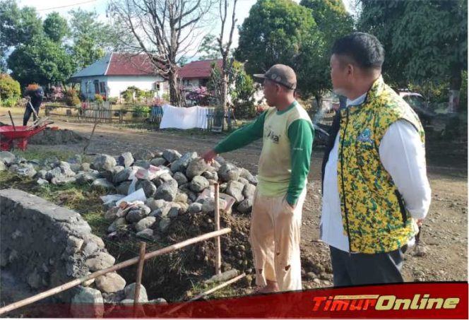 
					Aripin Tinjau Proyek di Desa Libukan Mandiri : Kualitas Harus Bagus