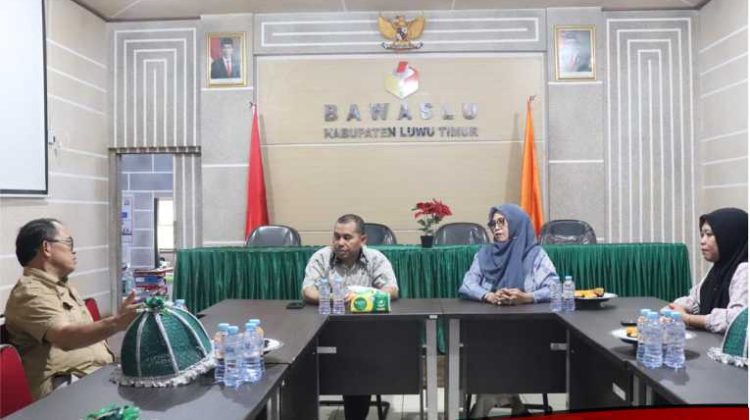 Sinergitas Bawaslu dan Pemda Luwu Timur Perkuat Pengawasan Pilkada 2024