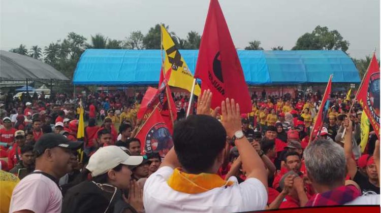 Tim Budiman-Akbar Mantapkan Barisan di Tomoni, Dua Anggota DPRD Beri Jaminan