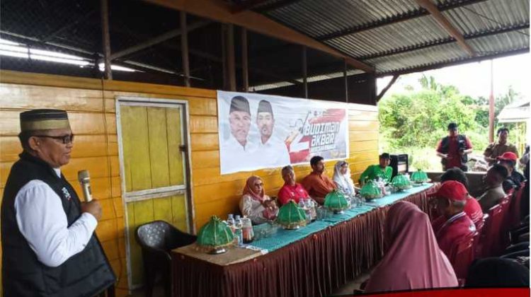 Aripin Ajak Warga Loeha Raya Pilih Budiman – Akbar