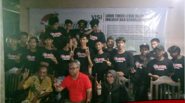 Milenial Kalpataru All Out Menangkan Budiman-Akbar di Pilkada Luwu Timur: Program Pertanian dan Kawasan Industri Jadi Harapan Generasi Muda