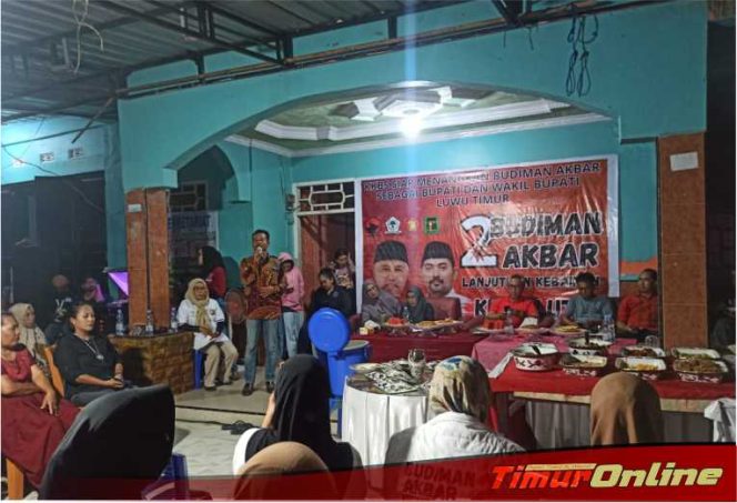 
					KKBS Luwu Timur Dukung Penuh Budiman – Akbar