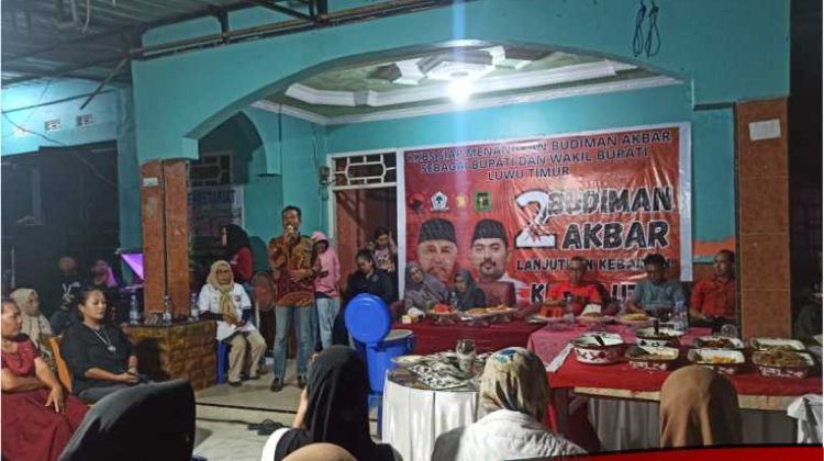 KKBS Luwu Timur Dukung Penuh Budiman – Akbar
