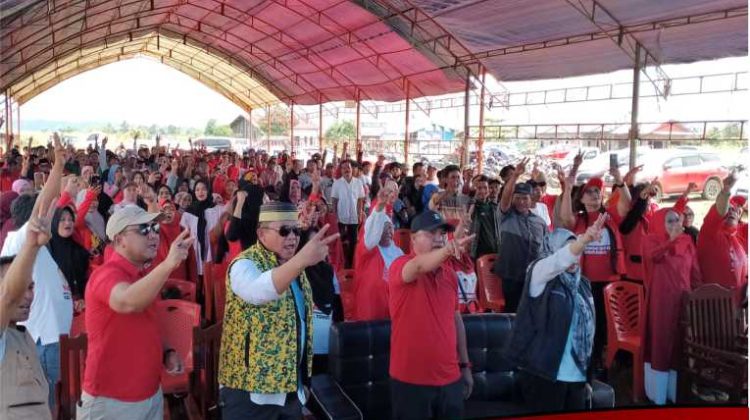 Budiman Silaturahmi di Mahalona Raya, H. Hatta : Beliau Punya Andil Besar Atas Mahalona Raya