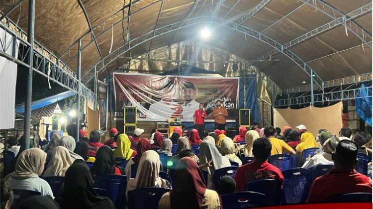 Aripin Jaminkan Diri Untuk Kemenangan Budiman – Akbar di Desa Masiku