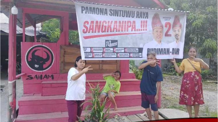 Relawan Pamona Sintuwu Raya Satukan Simpul Menangkan Budiman – Akbar