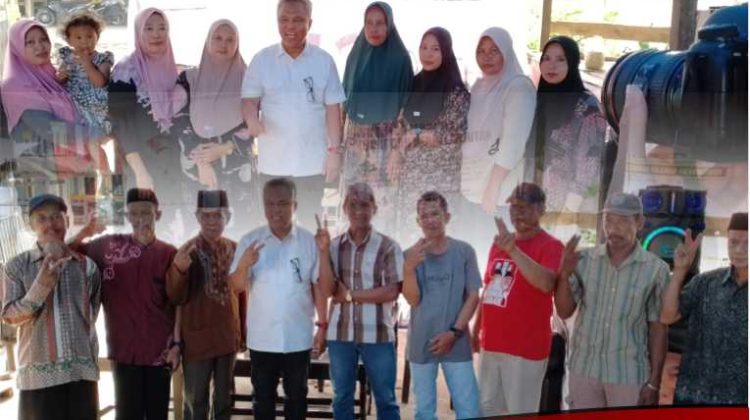 Warga Tabaroge Tahu Berterima Kasih, Pilih Budiman Akbar Karena Jasa