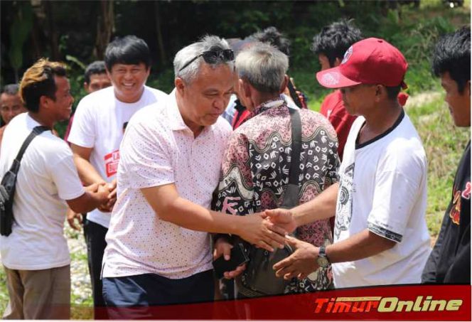 
					Warga Tarabbi Percaya Budiman – Akbar Mampu Realisasikan Program