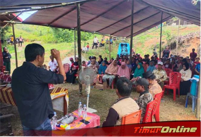 
					Sapa Warga Tarabbi, Mahading Tegaskan Budiman Tidak Umbar Janji Tapi Beri Bukti