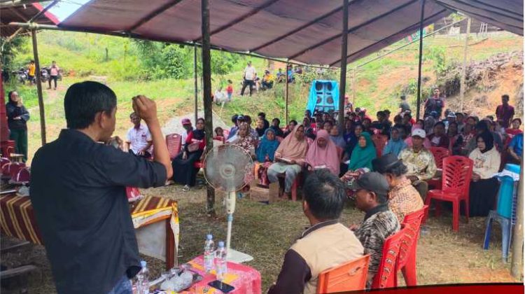 Sapa Warga Tarabbi, Mahading Tegaskan Budiman Tidak Umbar Janji Tapi Beri Bukti