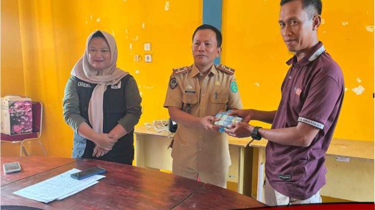 CLM Bantu Perbaikan Rumah Ibadah di Desa Pasi-Pasi