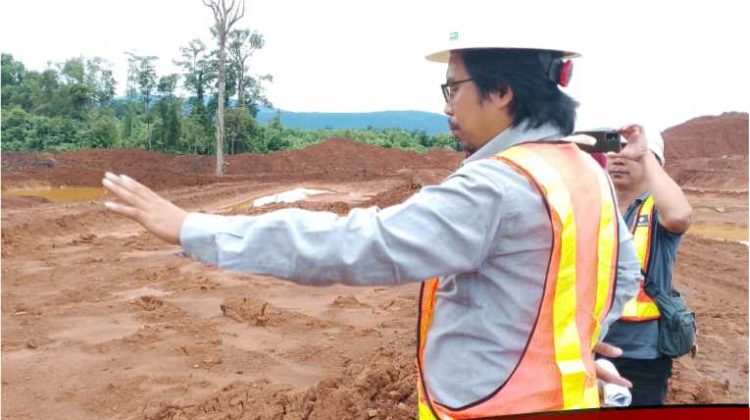 KTT CLM Laporkan Musibah Tambang ke Inspektur Tambang Minerba
