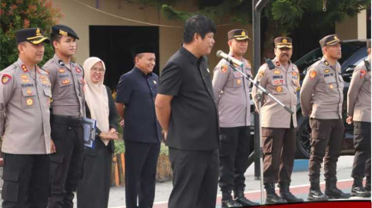 DPRD Lutim Siap Dukung Polres Lutim Dalam Menunjang Keamanan