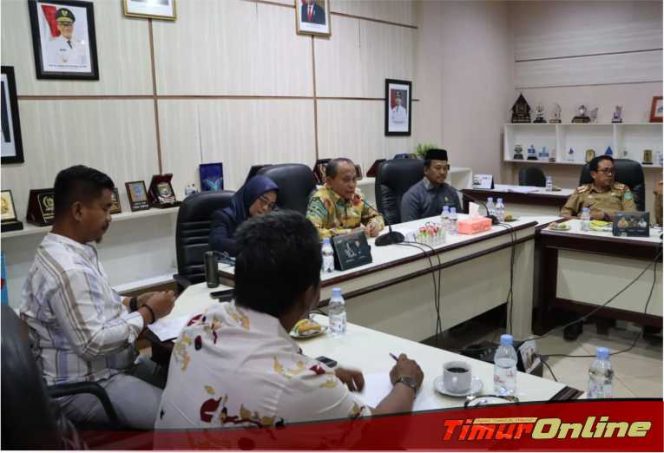 
					Rapat Komisi II DPRD Lutim Minta Peserta Reses Ditambahkan