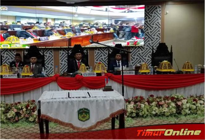 
					Bapemperda, Banggar dan BK DPRD Lutim Telah Terbentuk, Ini Susunannya