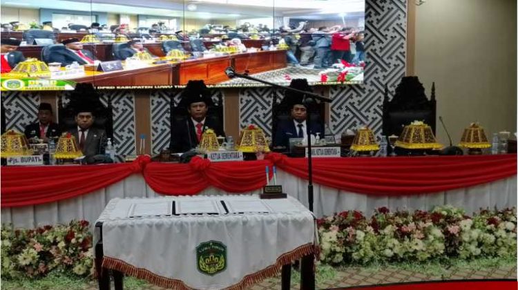 Bapemperda, Banggar dan BK DPRD Lutim Telah Terbentuk, Ini Susunannya