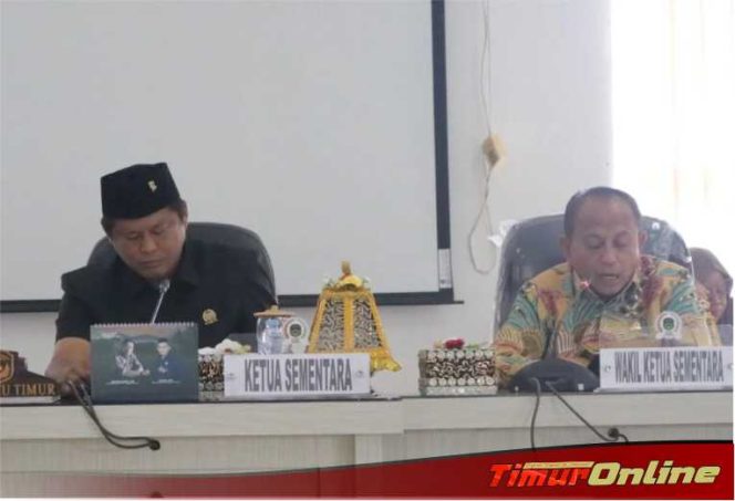 
					DPRD Lutim Gelar Rapat Paripurna Pengumuman Pimpinan Definitif Masa Jabatan 2024-2029