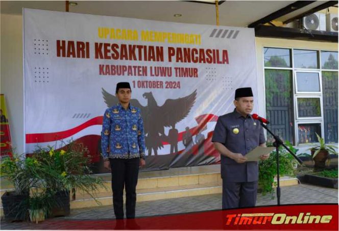 
					Jayadi Nas Pimpin Upacara Hari Kesaktian Pancasila