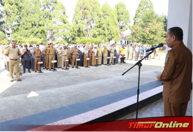 
					Pimpin Apel Pagi, Ini Tiga Penekanan Pjs Bupati Luwu Timur