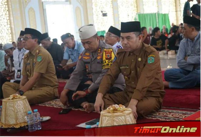 
					Maulid Nabi di Masjid Babul Khaer, Jayadi Nas Ajak Warga Saling Menghormati