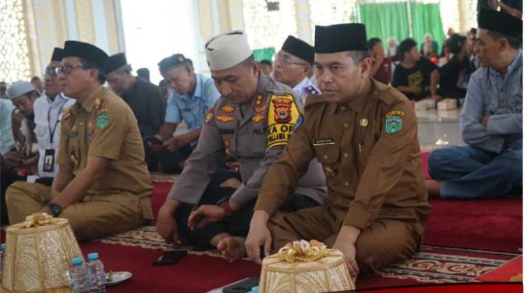 Maulid Nabi di Masjid Babul Khaer, Jayadi Nas Ajak Warga Saling Menghormati