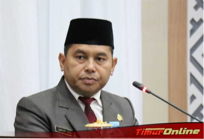 
					Ini Harapan Pjs Bupati Lutim di Pengucapan Sumpah Janji Pimpinan DPRD Luwu Timur