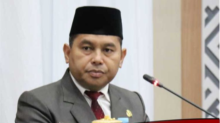 Ini Harapan Pjs Bupati Lutim di Pengucapan Sumpah Janji Pimpinan DPRD Luwu Timur
