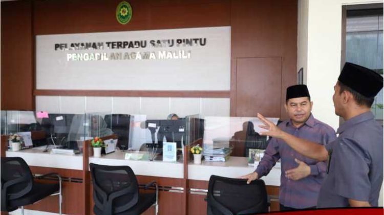 Pastikan Pelayanan Berjalan Baik, Pjs. Bupati Luwu Timur Kunjungi PA Malili