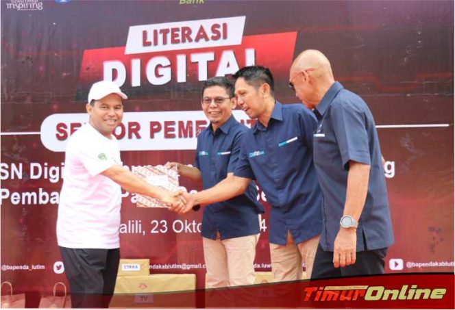 
					Pjs Bupati Jayadi Nas Launching ASN Digital Luwu Timur